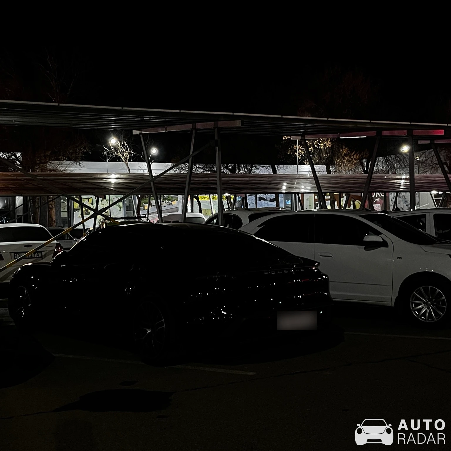 Porsche Taycan spotted in Tashkent