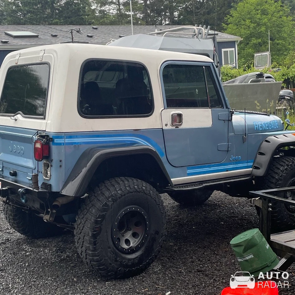 Jeep Renegade spotted in Sitka