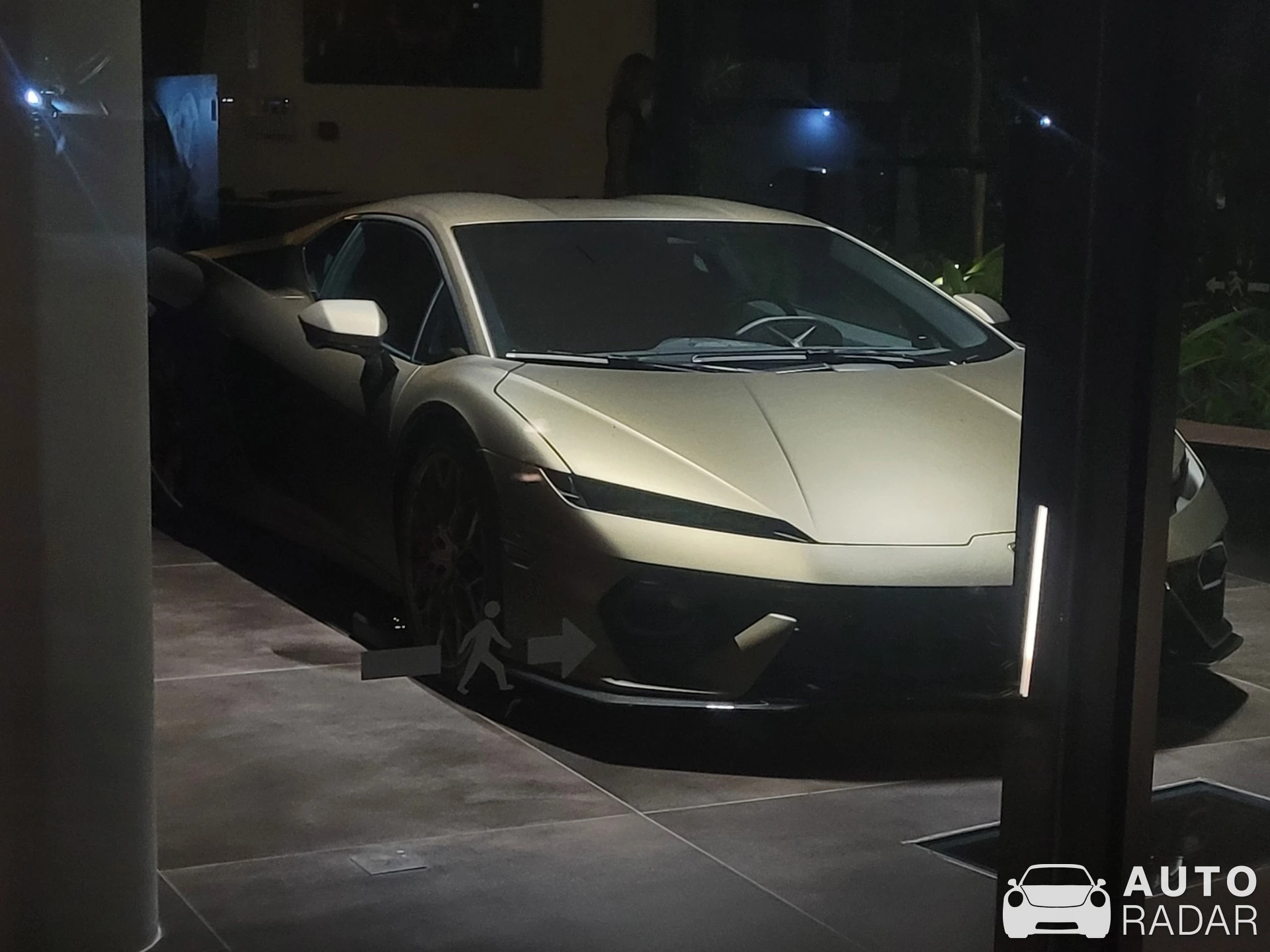 Lamborghini Temerario Alleggerita spotted in São Paulo, Brazil
