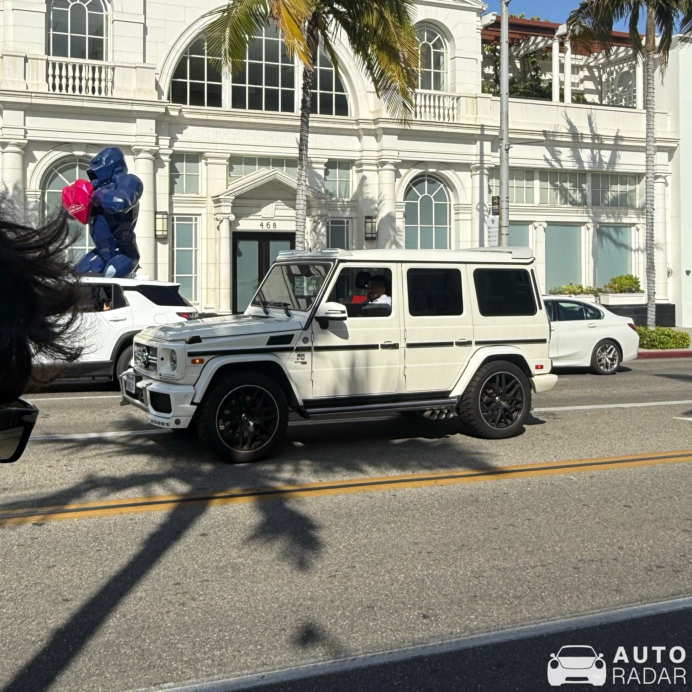 Mercedes-AMG Brabus G 65 2016 spotted in Beverly Hills