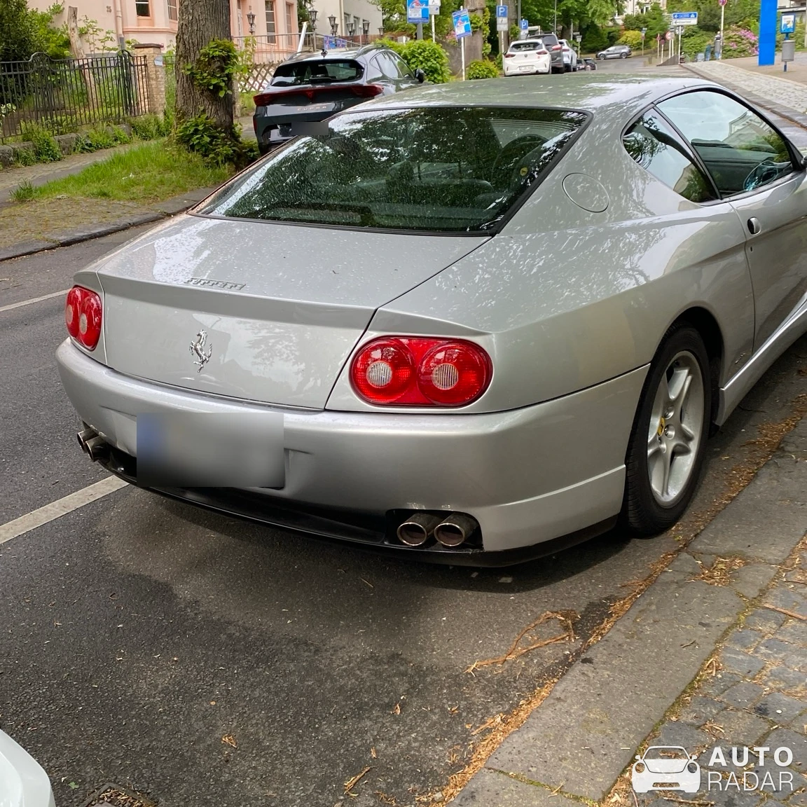 Ferrari 456M GT spotted in Wuppertal