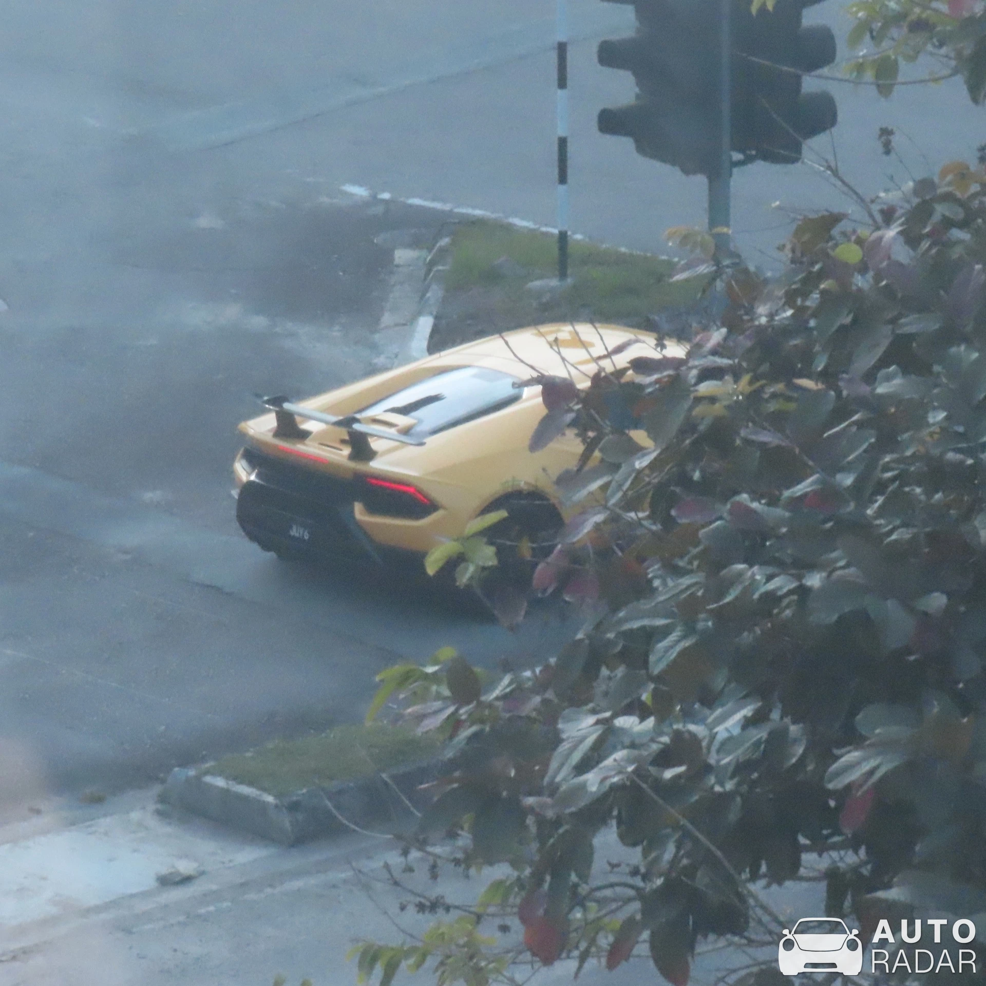 Lamborghini Huracán LP640-4 Performante spotted in Johor Bahru, Malaysia
