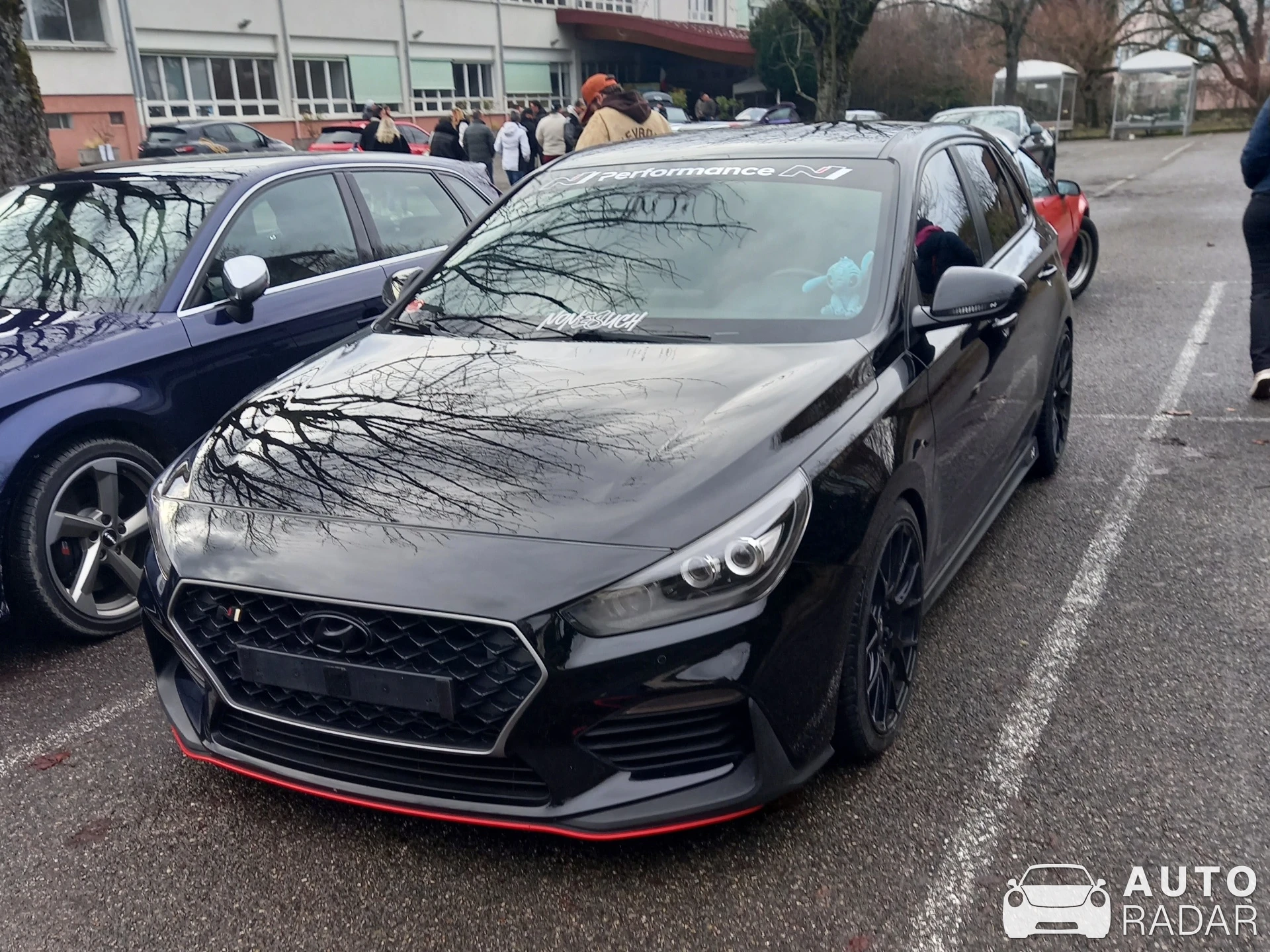 Hyundai i30 N spotted in Annecy, France