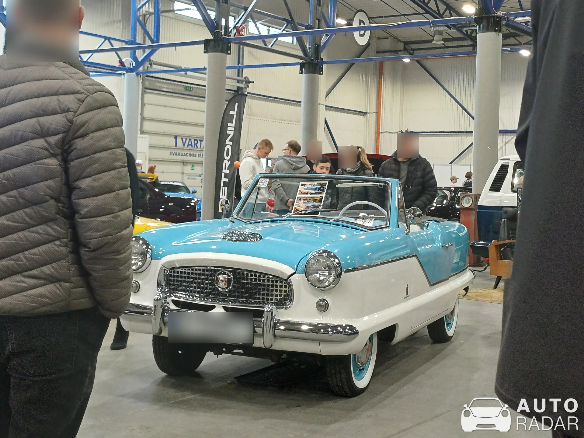 Nash Metropolitan spotted in Vilnius