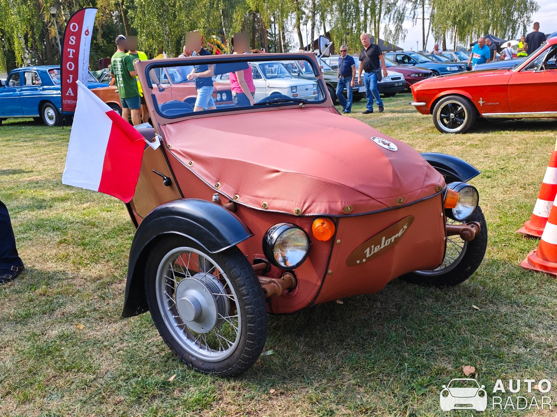 Velorex 16/250 spotted in Łuków