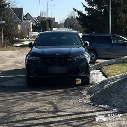 BMW X6 M60i G06 spotted in Rumšiškės
