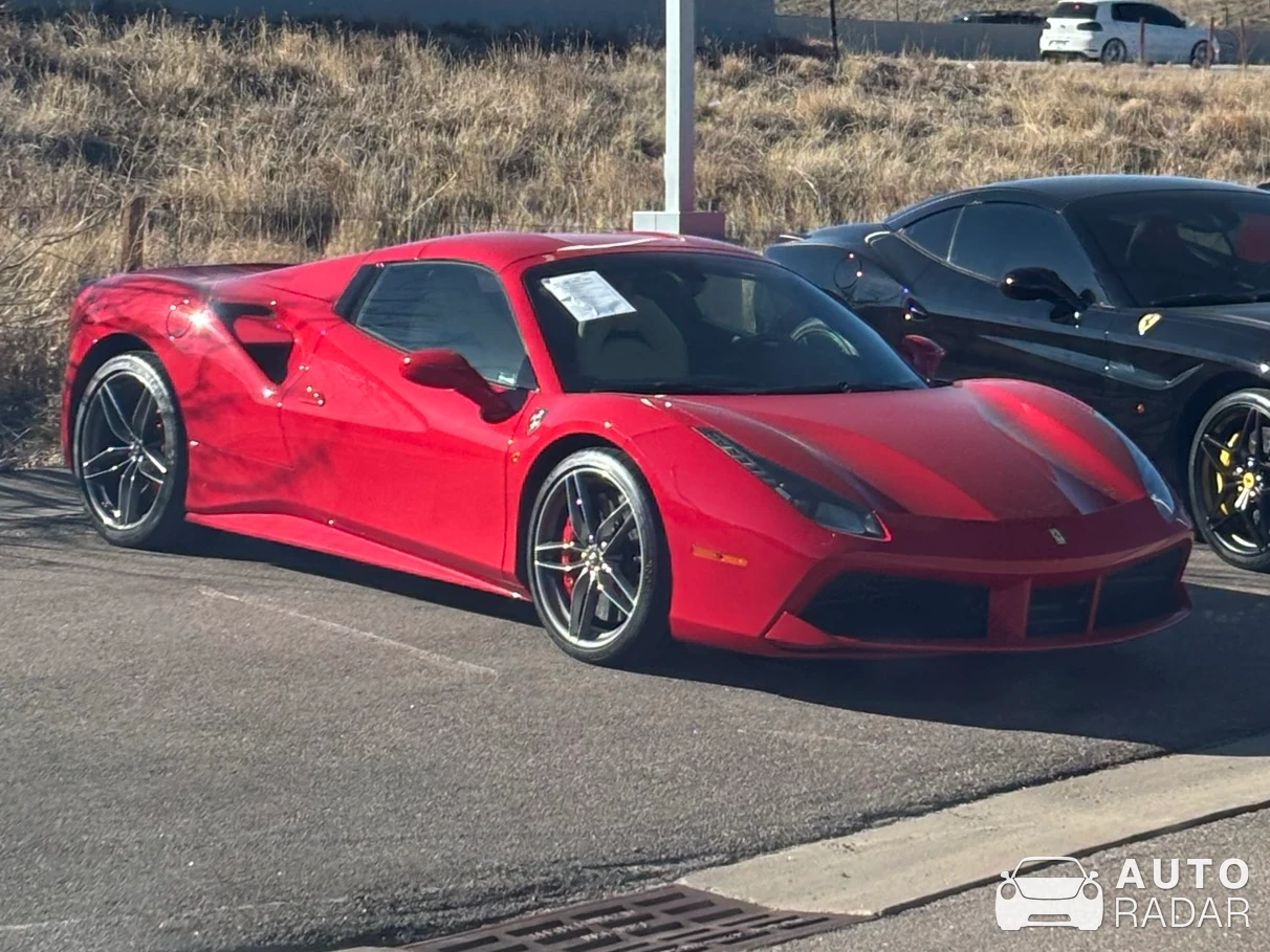 Ferrari 488 GTB spotted in Littleton, United States