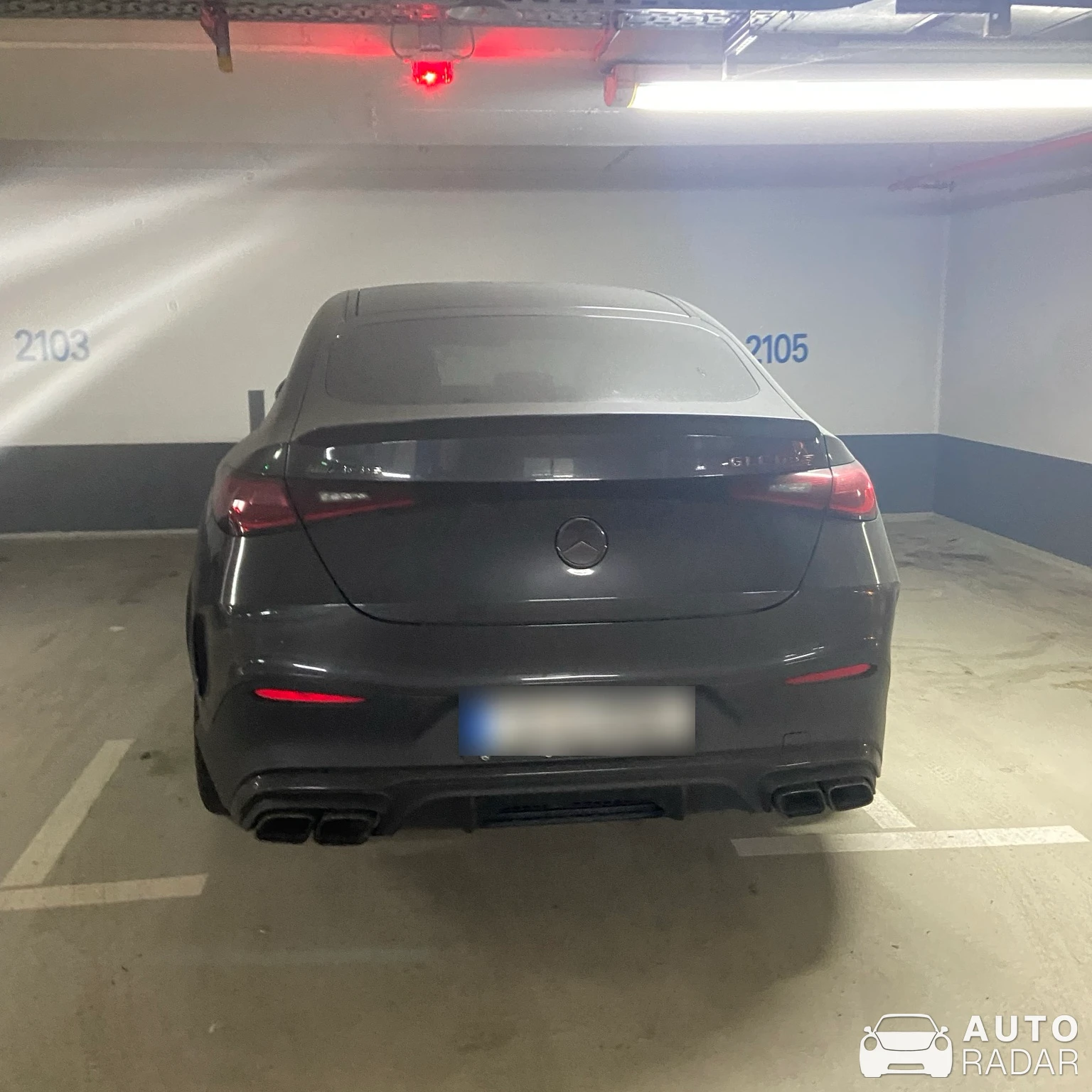 Mercedes-AMG GLE 63 S Coupé C167 spotted in Köln, Deutschland