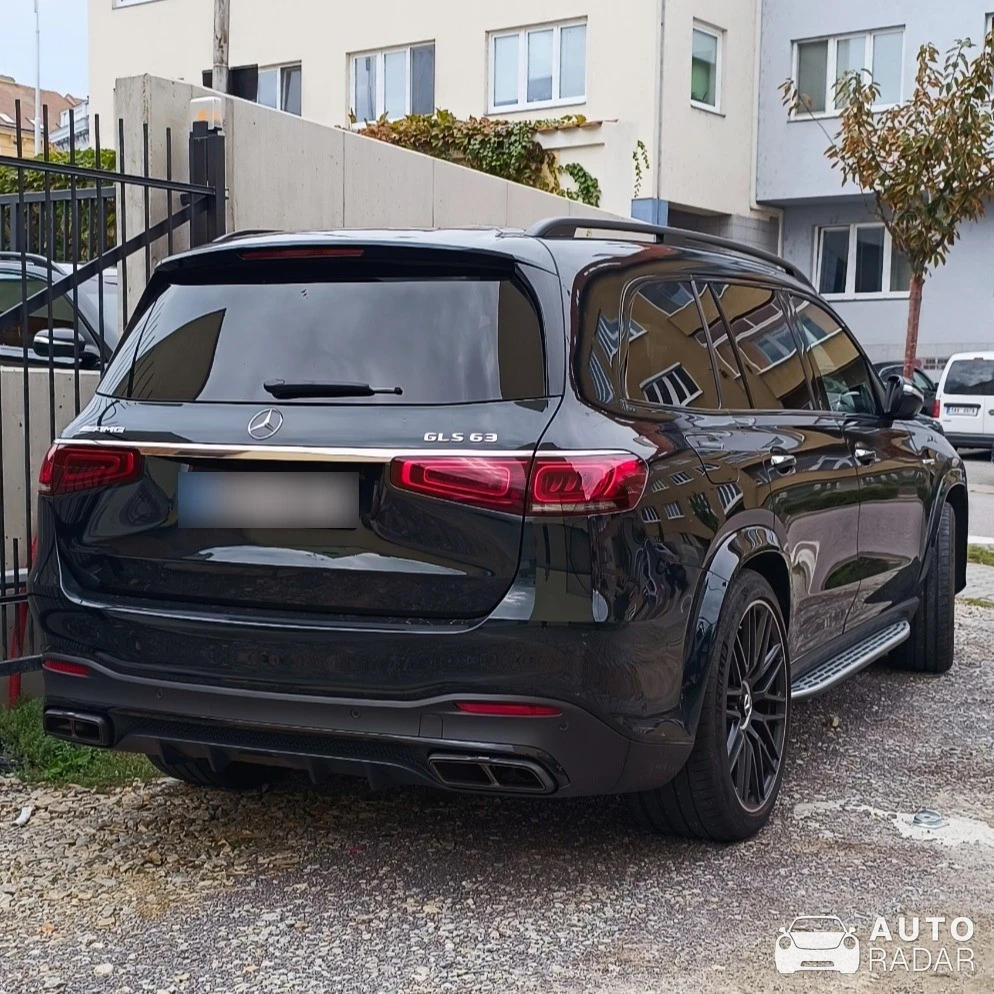 Mercedes-AMG GLS 63 X167 spotted in Okres Znojmo, Czechia