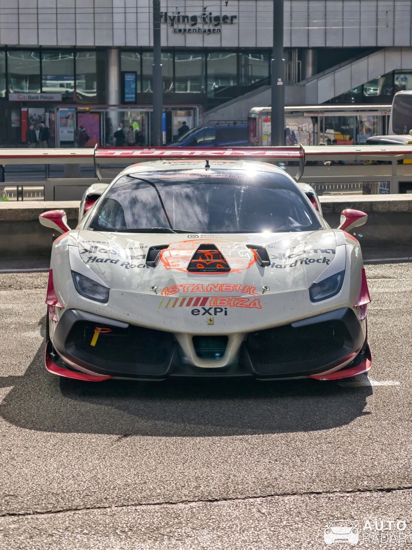 Ferrari 488 GT3 Evo 2020 spotted in Warszawa