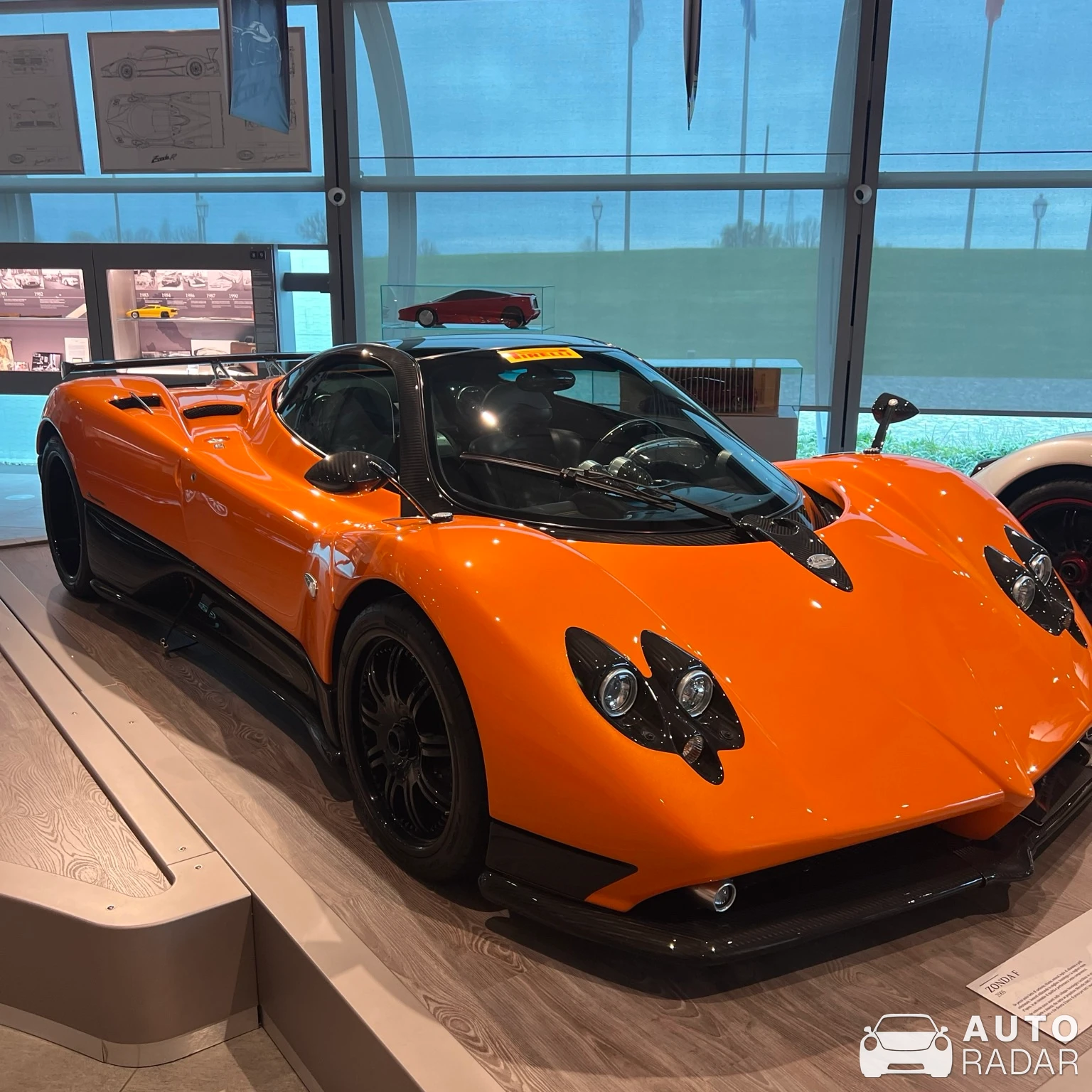 Pagani Zonda C12-F spotted in Graziosa