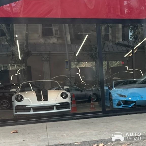 Porsche 992 Turbo S MkI spotted in Sarıyer, Türkiye