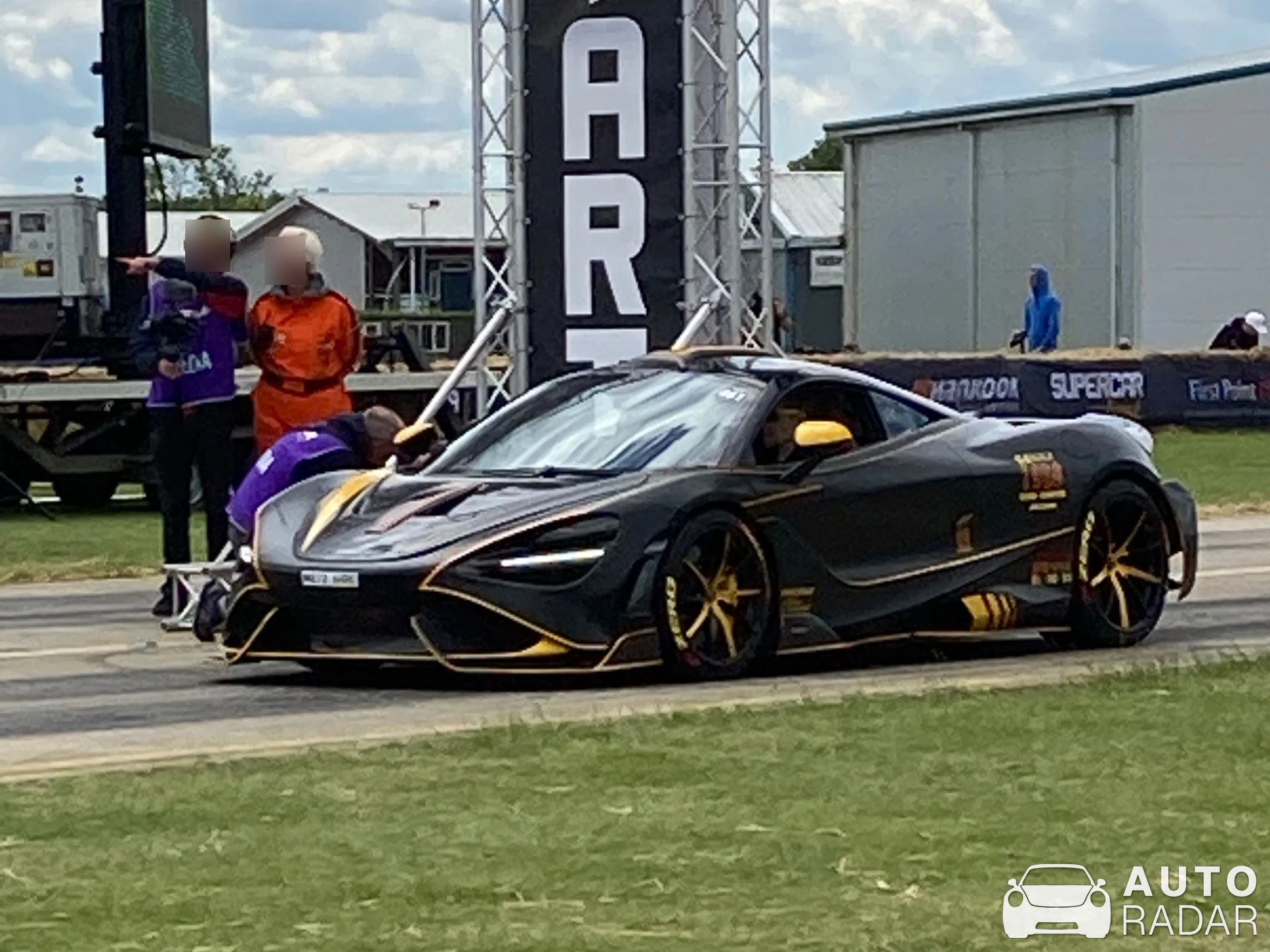 McLaren 570S spotted in Northamptonshire, United Kingdom