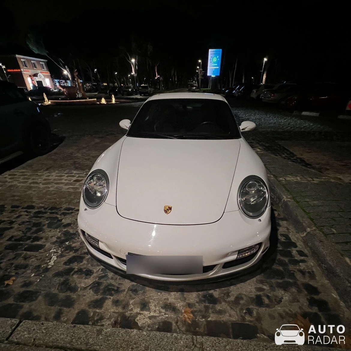 Porsche 997 Turbo spotted in Alcobendas, Spain