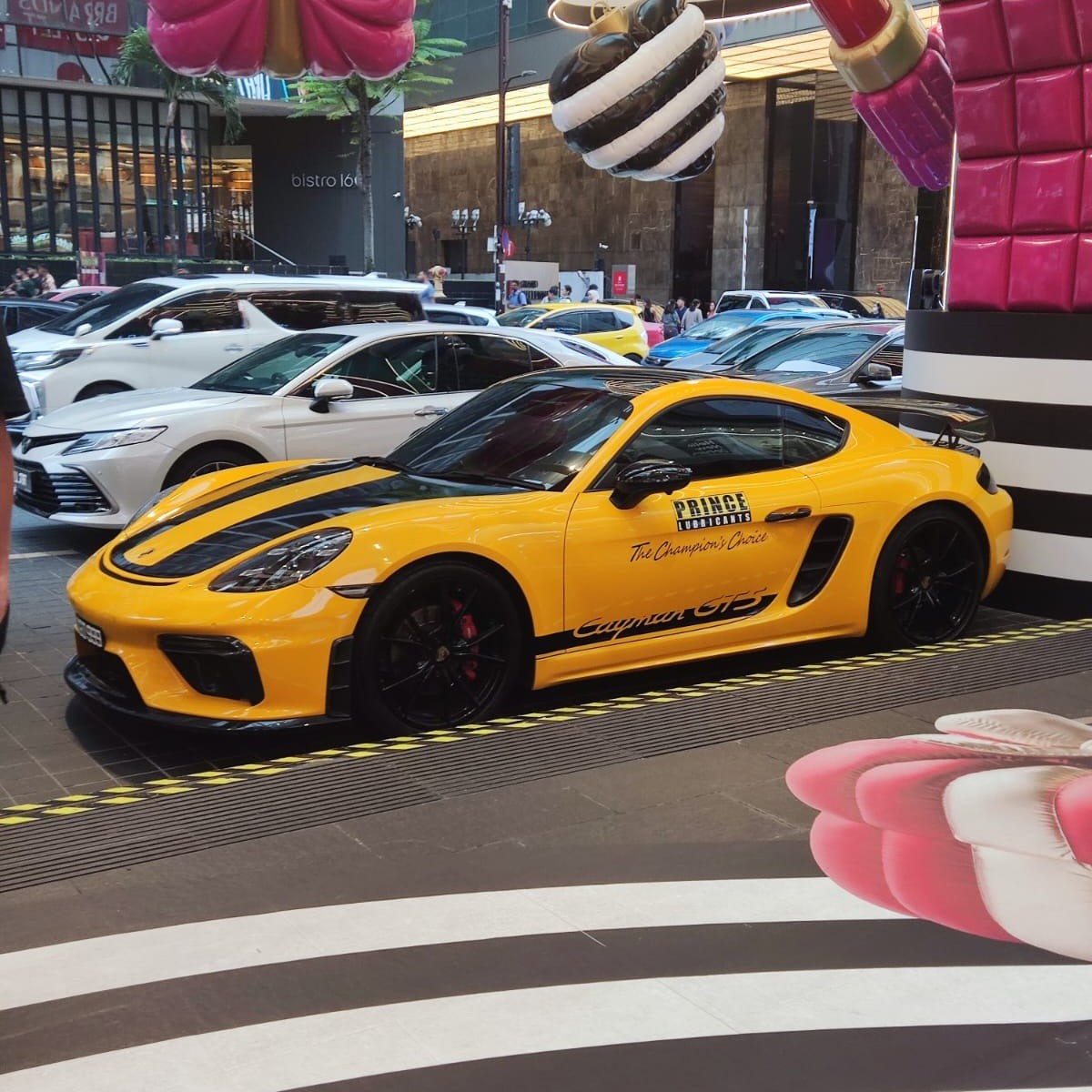 Porsche 718 Cayman GTS