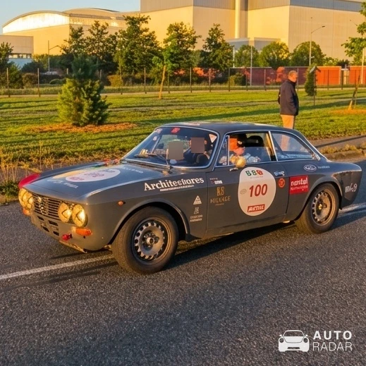 Alfa Romeo 2000 GTV spotted in Blagnac, France
