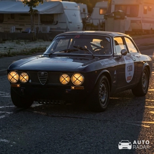 Alfa Romeo 2000 GTV spotted in Blagnac