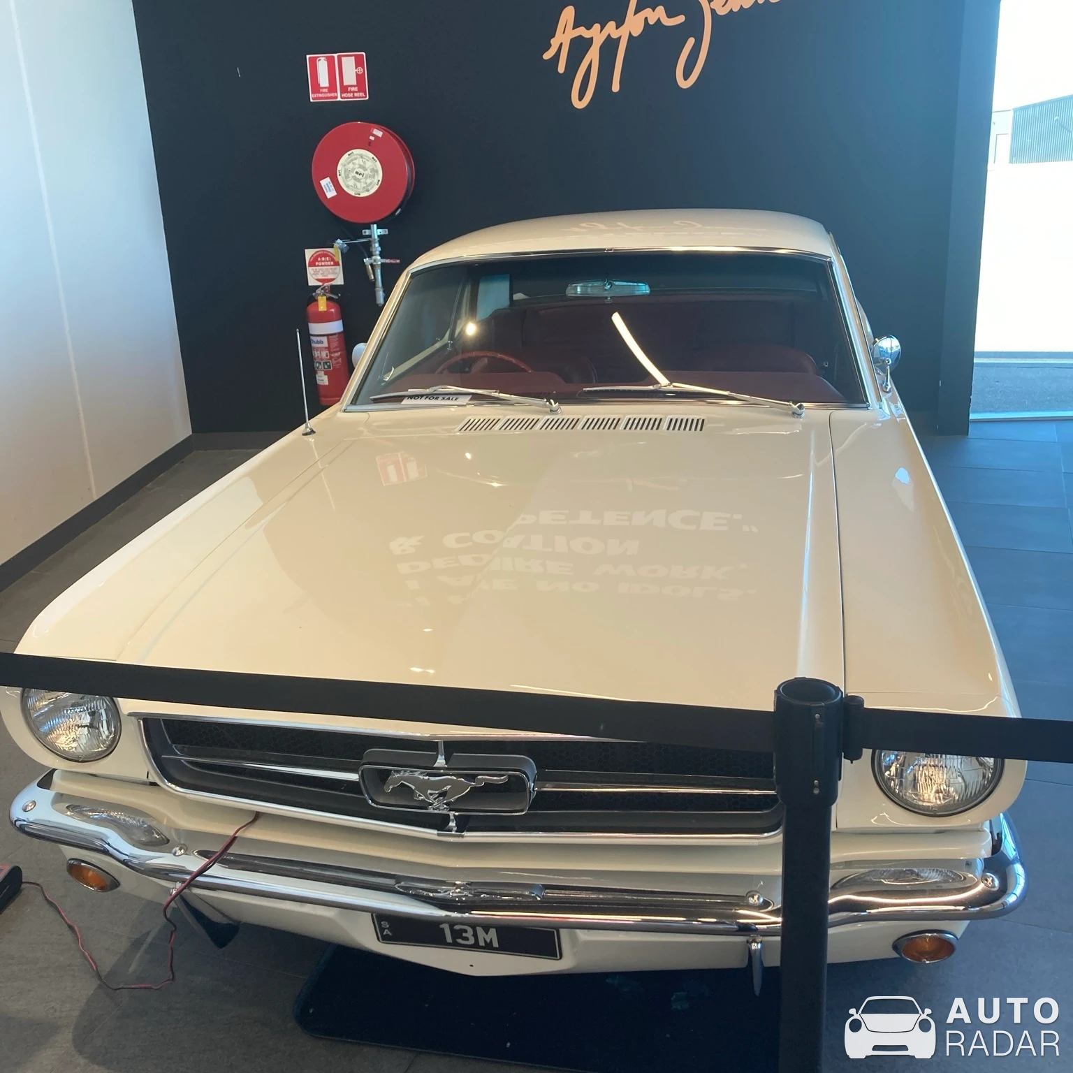 Ford Mustang GT spotted in Tailem Bend, Australia