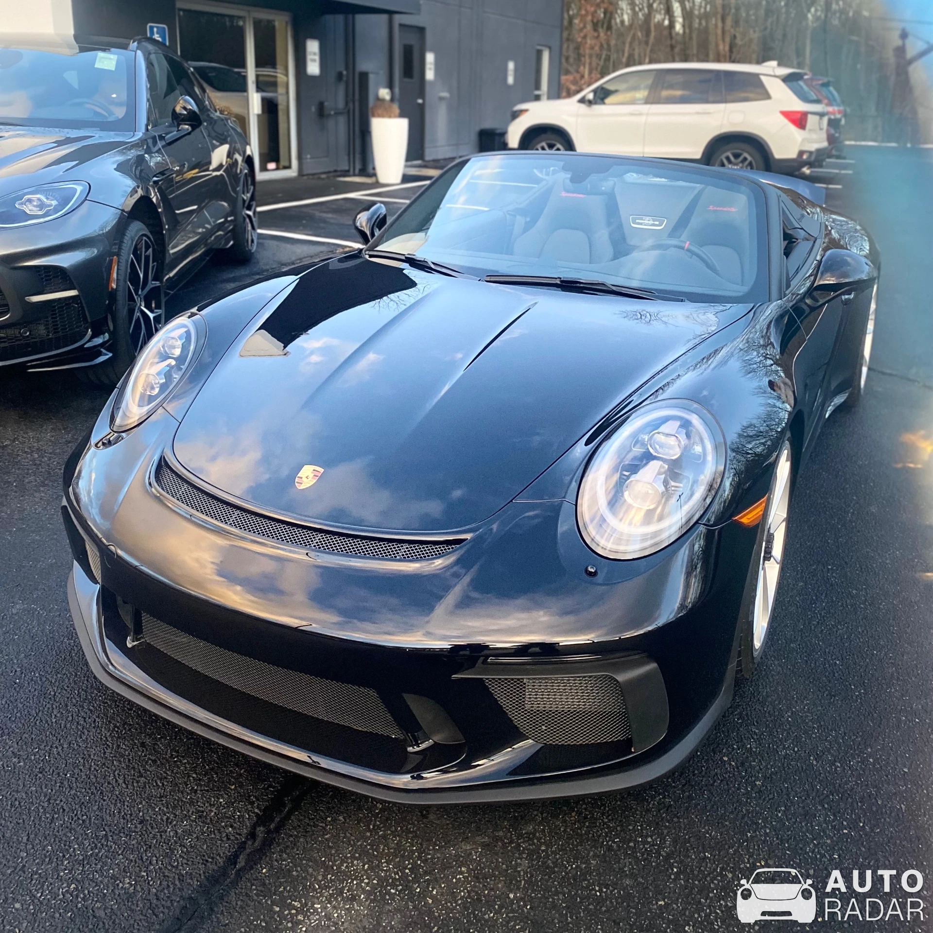 Porsche 991 Speedster spotted in Norwood, United States