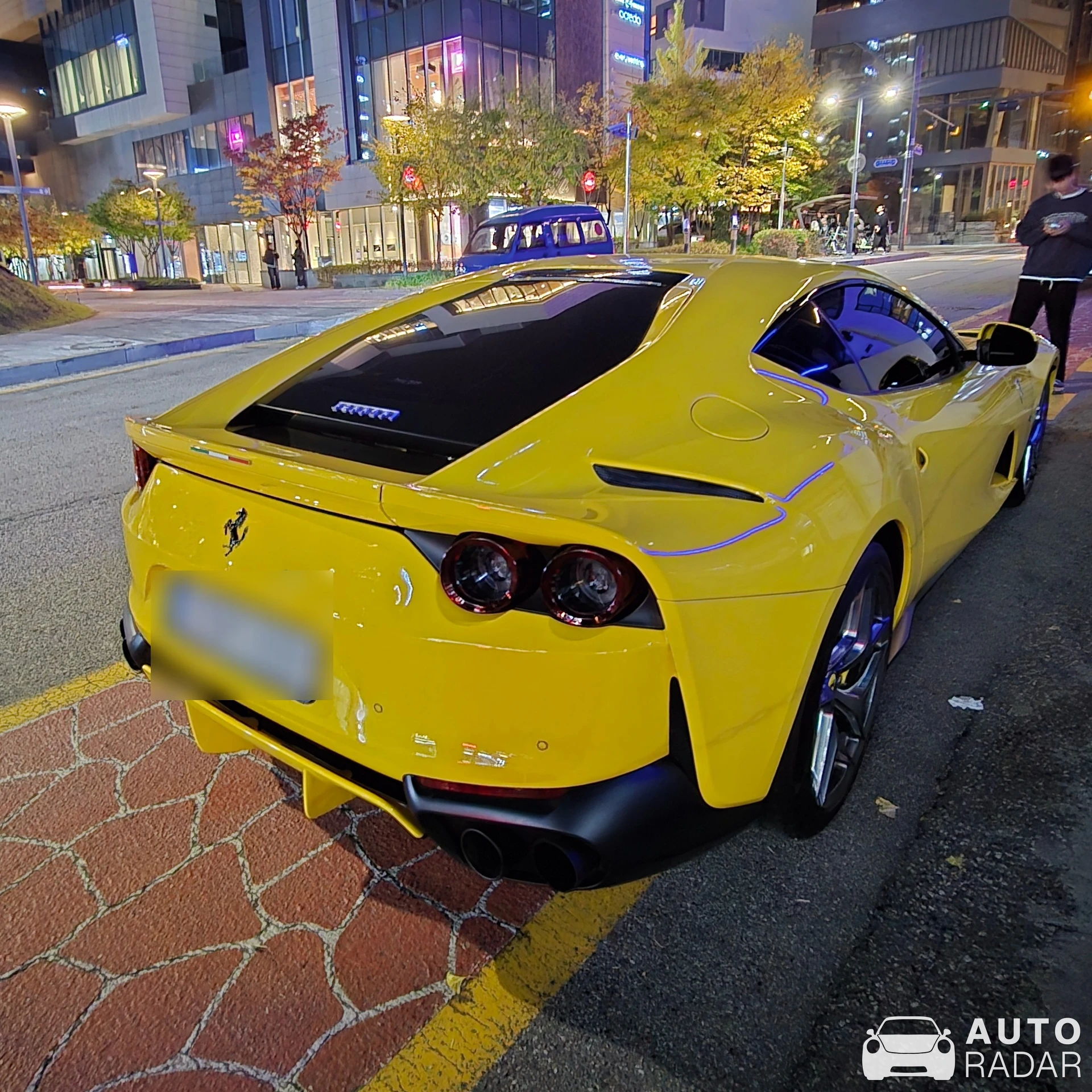 Ferrari 812 Superfast spotted in 강남구, 대한민국
