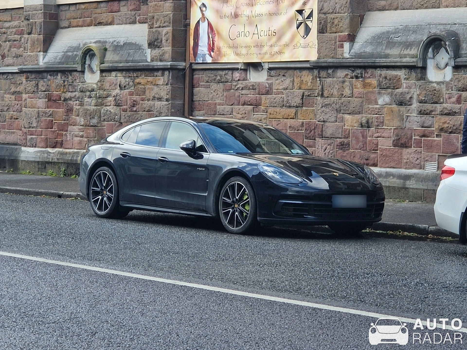 Porsche 971 Panamera 4 E-Hybrid Sport Turismo spotted in Killorglin