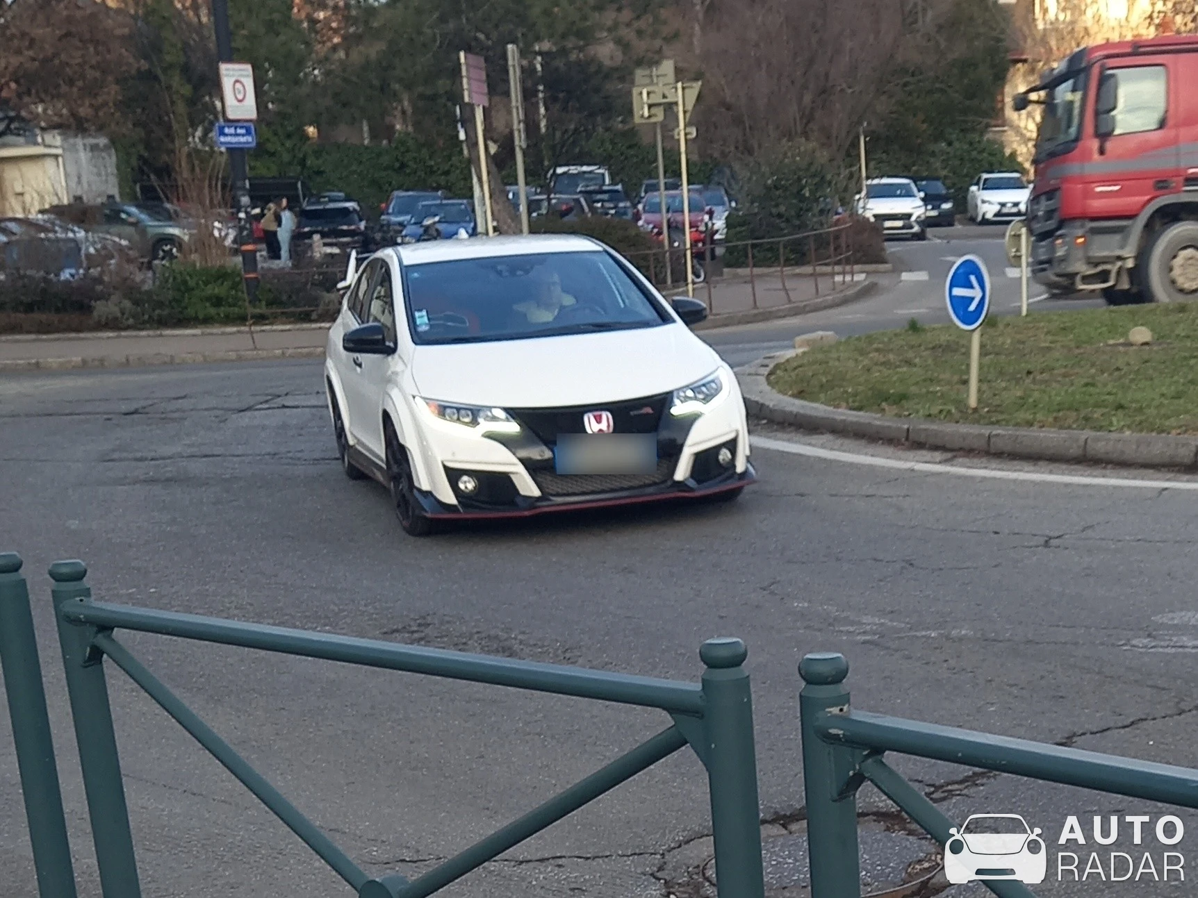 Honda Civic Type R FK2 spotted in Annecy, France