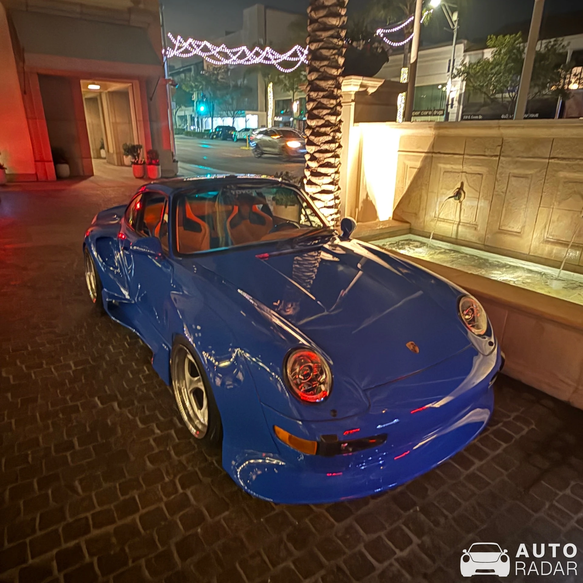Porsche 993 WIDE S-KLUB spotted in Beverly Hills
