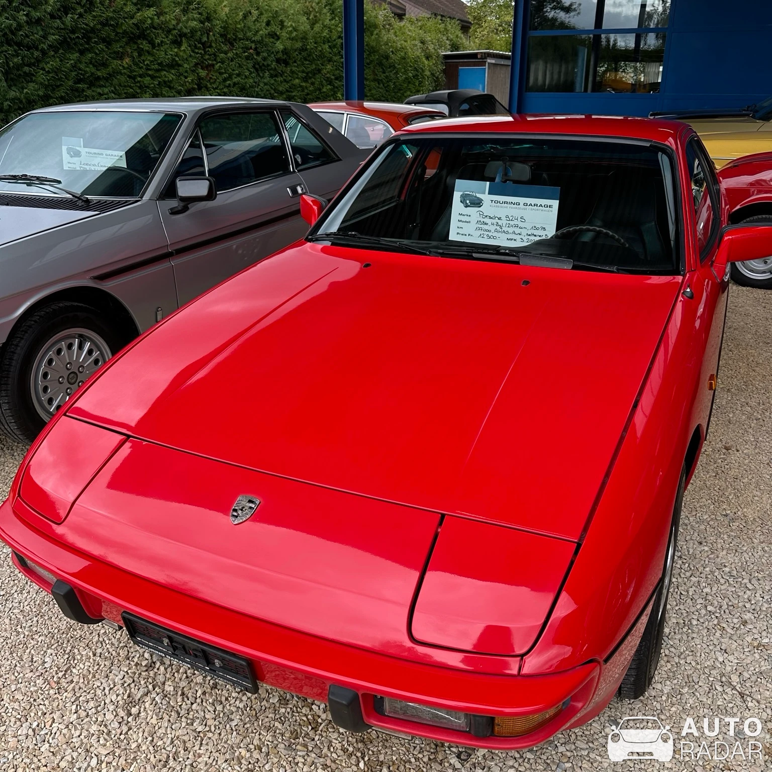 Porsche 924 S spotted in Oberweningen