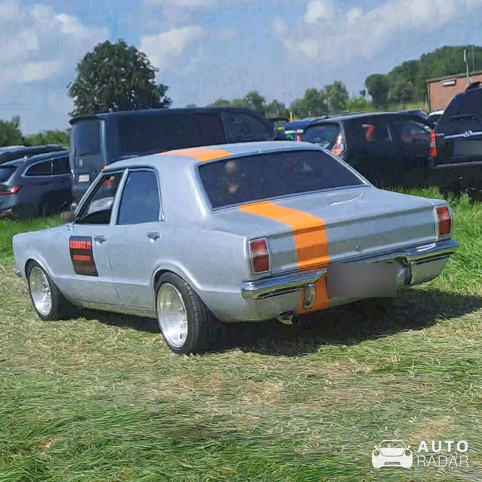 Ford Taunus TC2 spotted in Sande