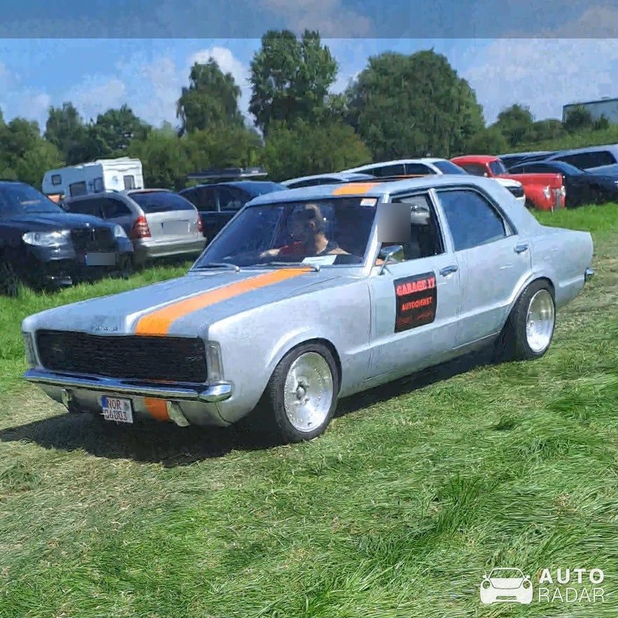 Ford Taunus TC2 spotted in Sande, Germany