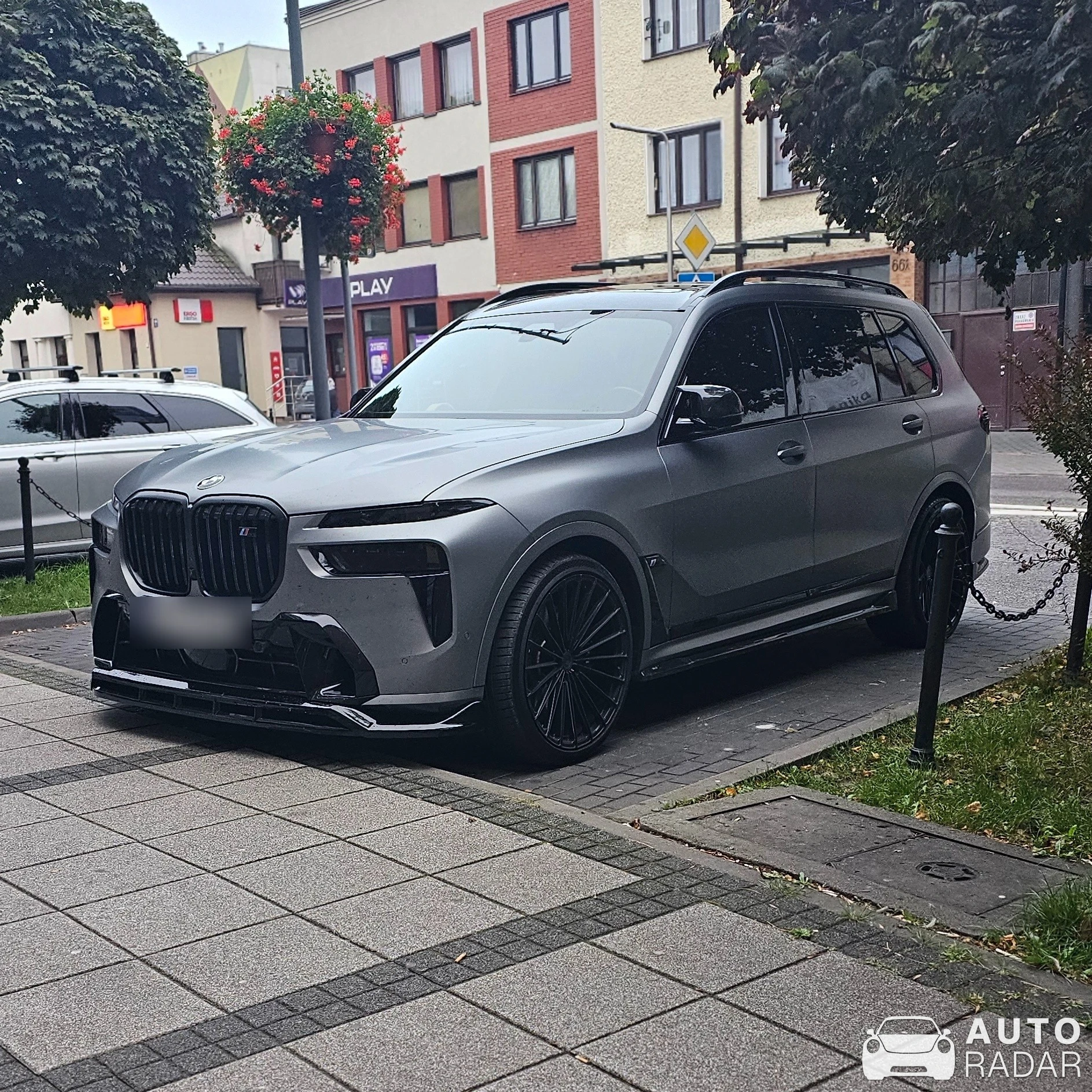 BMW Hamann X7 M50i G07 spotted in Sochaczew