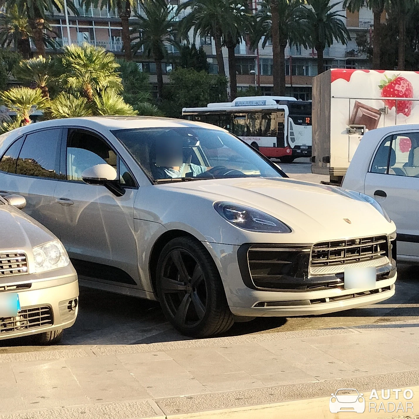 Porsche Macan GTS spotted in Bari, Italy