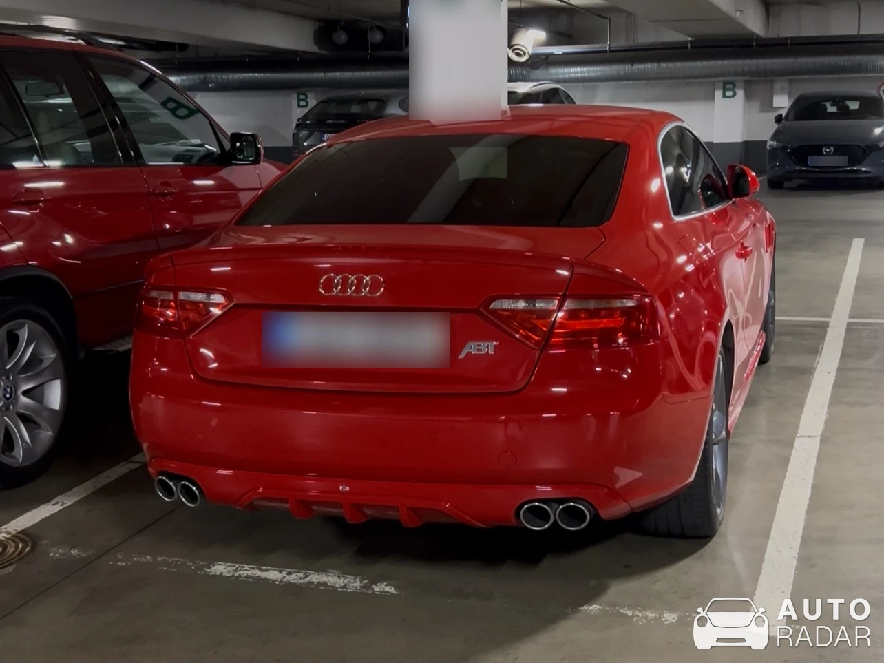 Audi ABT RS5 B9 spotted in Tallinn