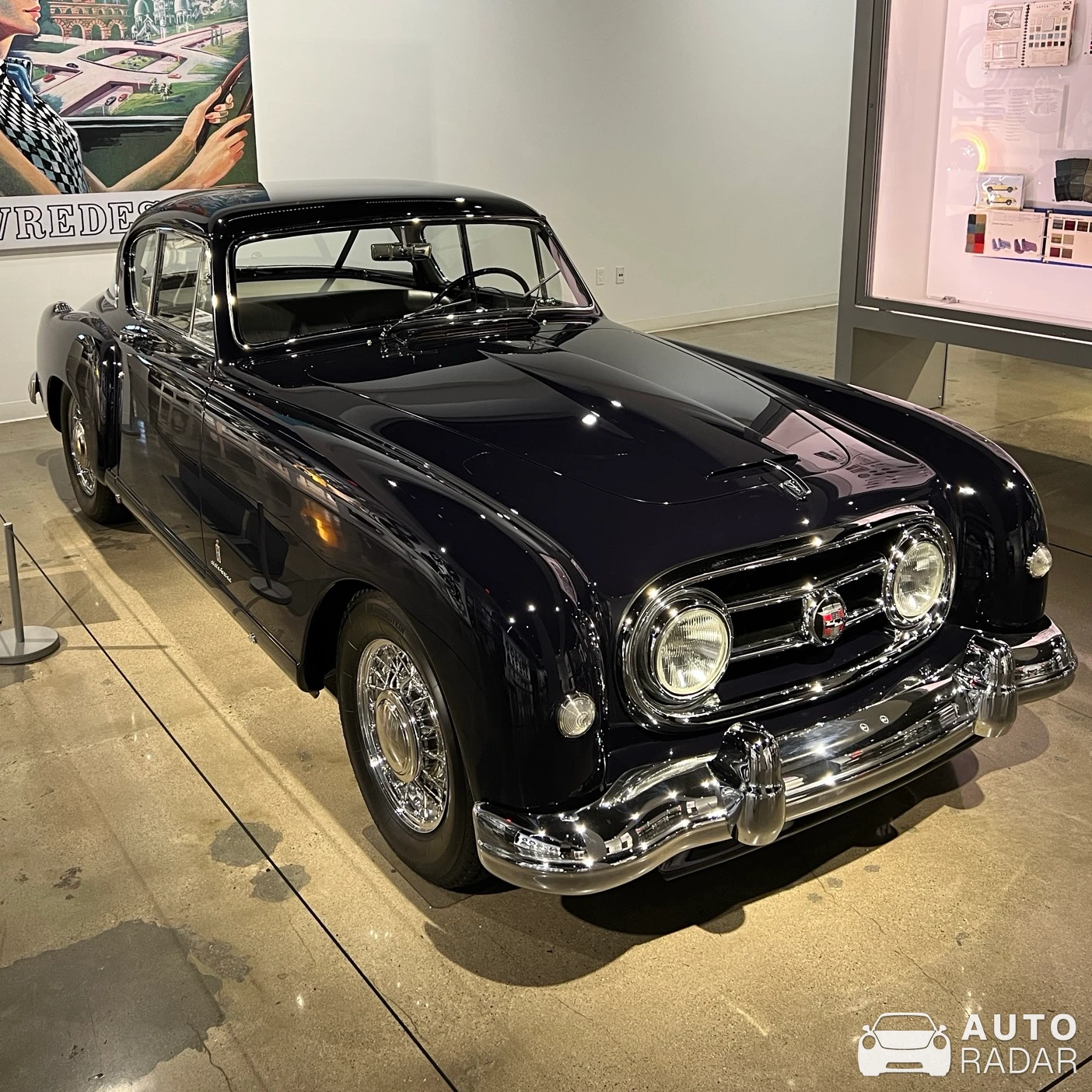 Pininfarina Nash Le Mans spotted in Los Angeles