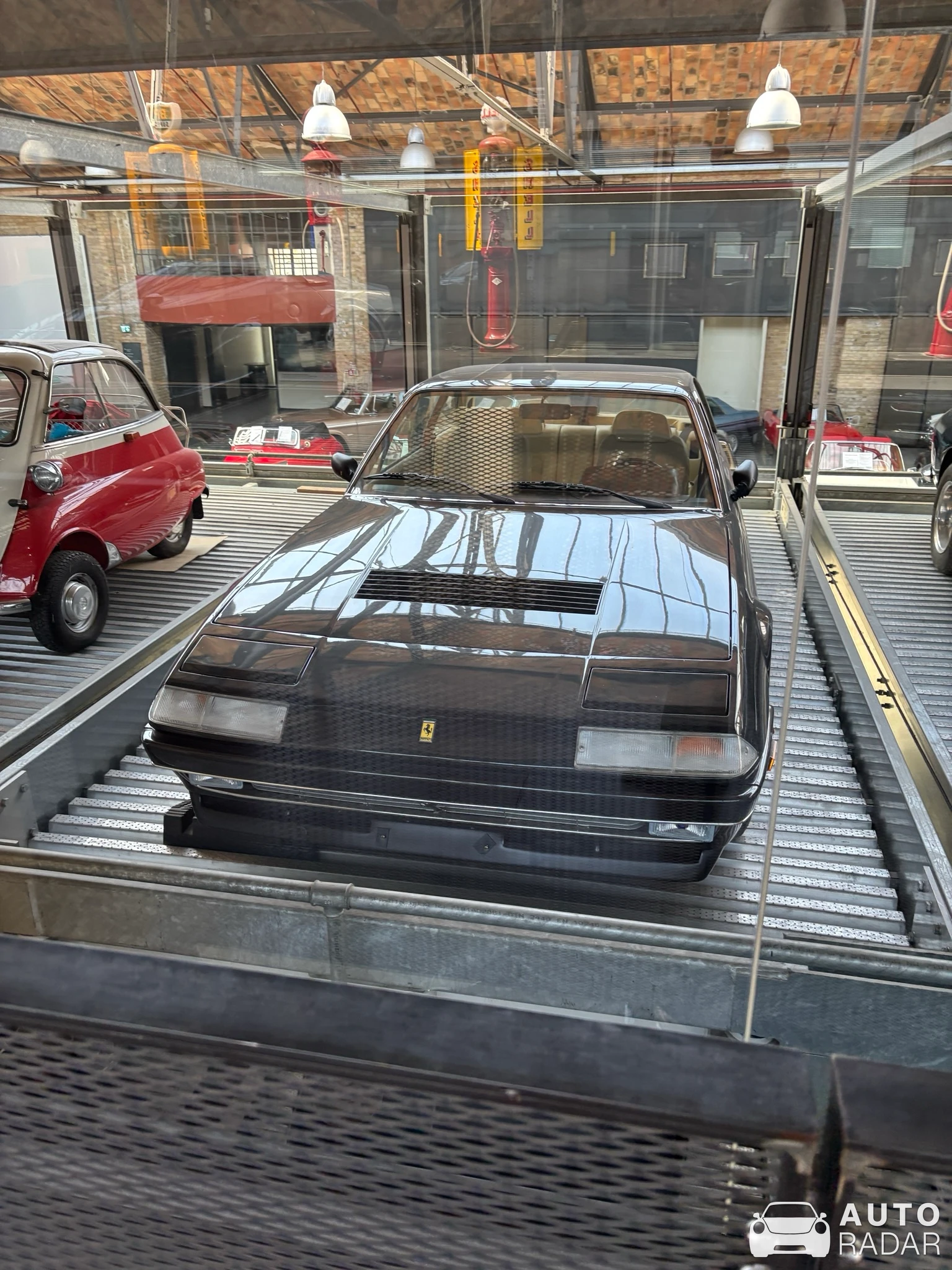 Ferrari 412 spotted in Berlin