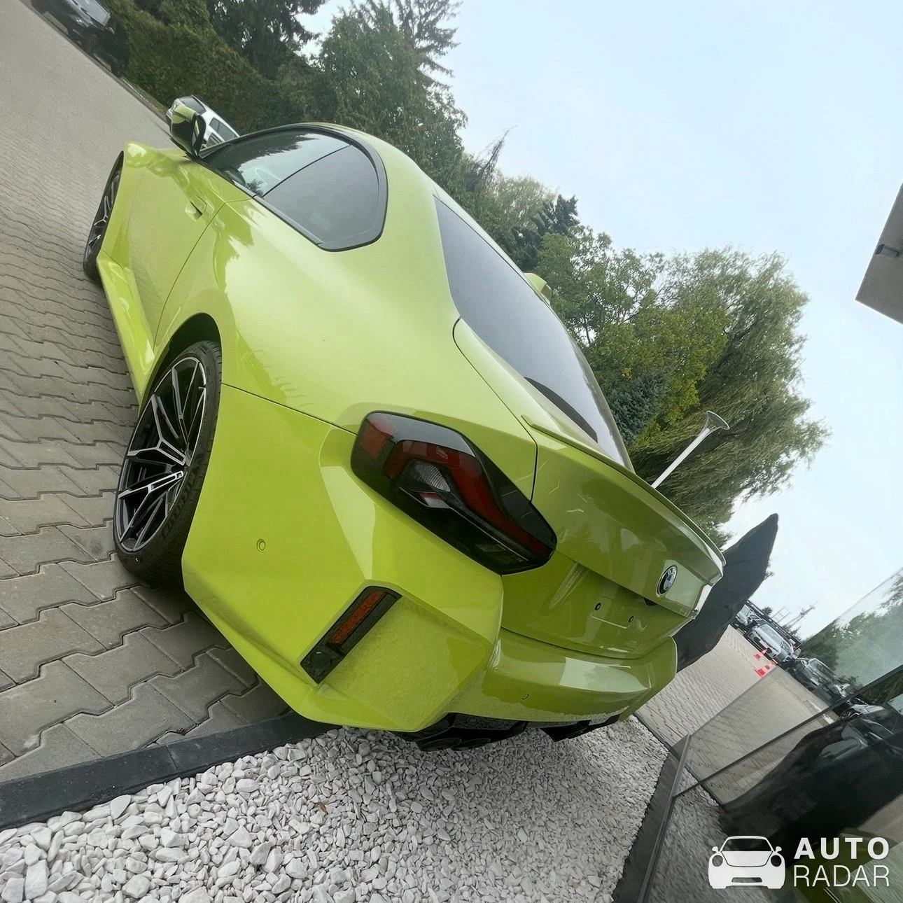 BMW M2 G87 Coupé spotted in Wrocław, Polska