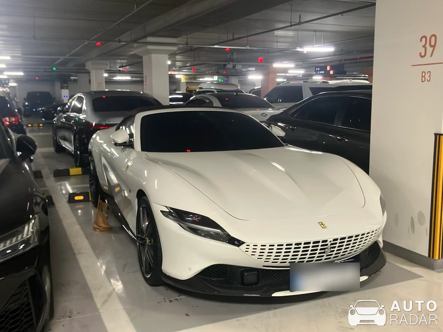 Ferrari Roma Spider spotted in Paju-si