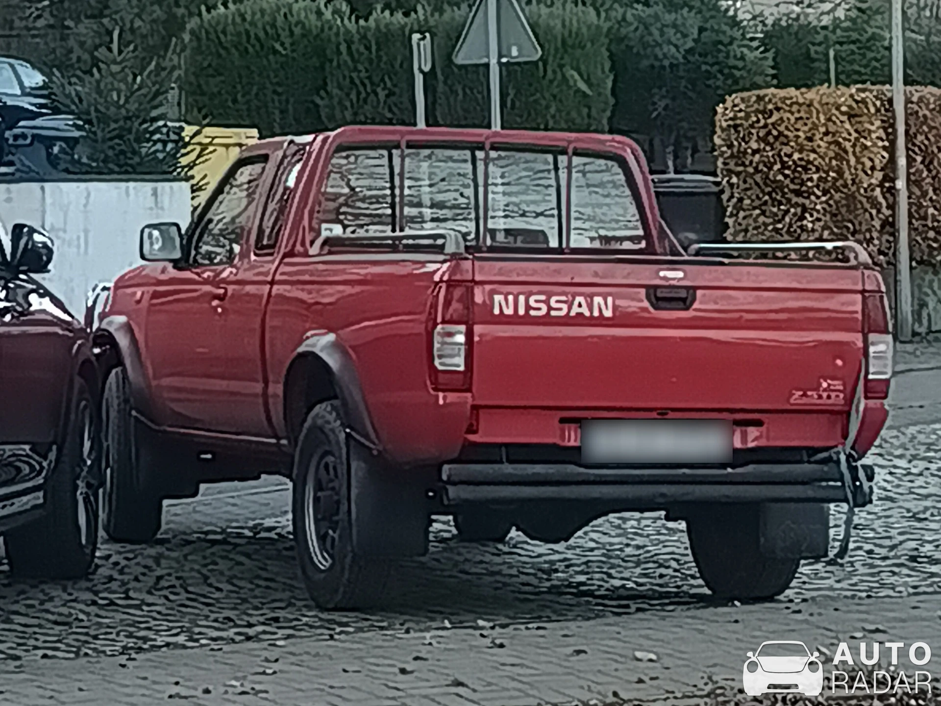 Nissan Navara spotted in Lwówek Śląski