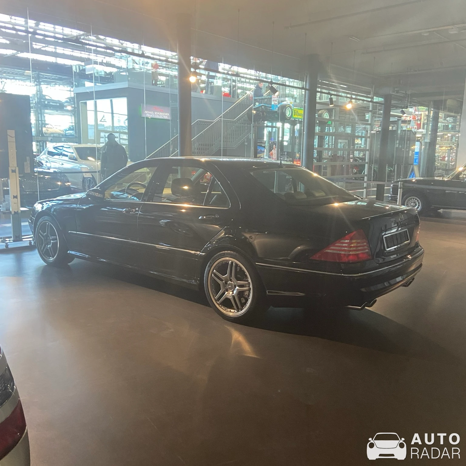 Mercedes-Benz S 55 AMG W220 spotted in Köln