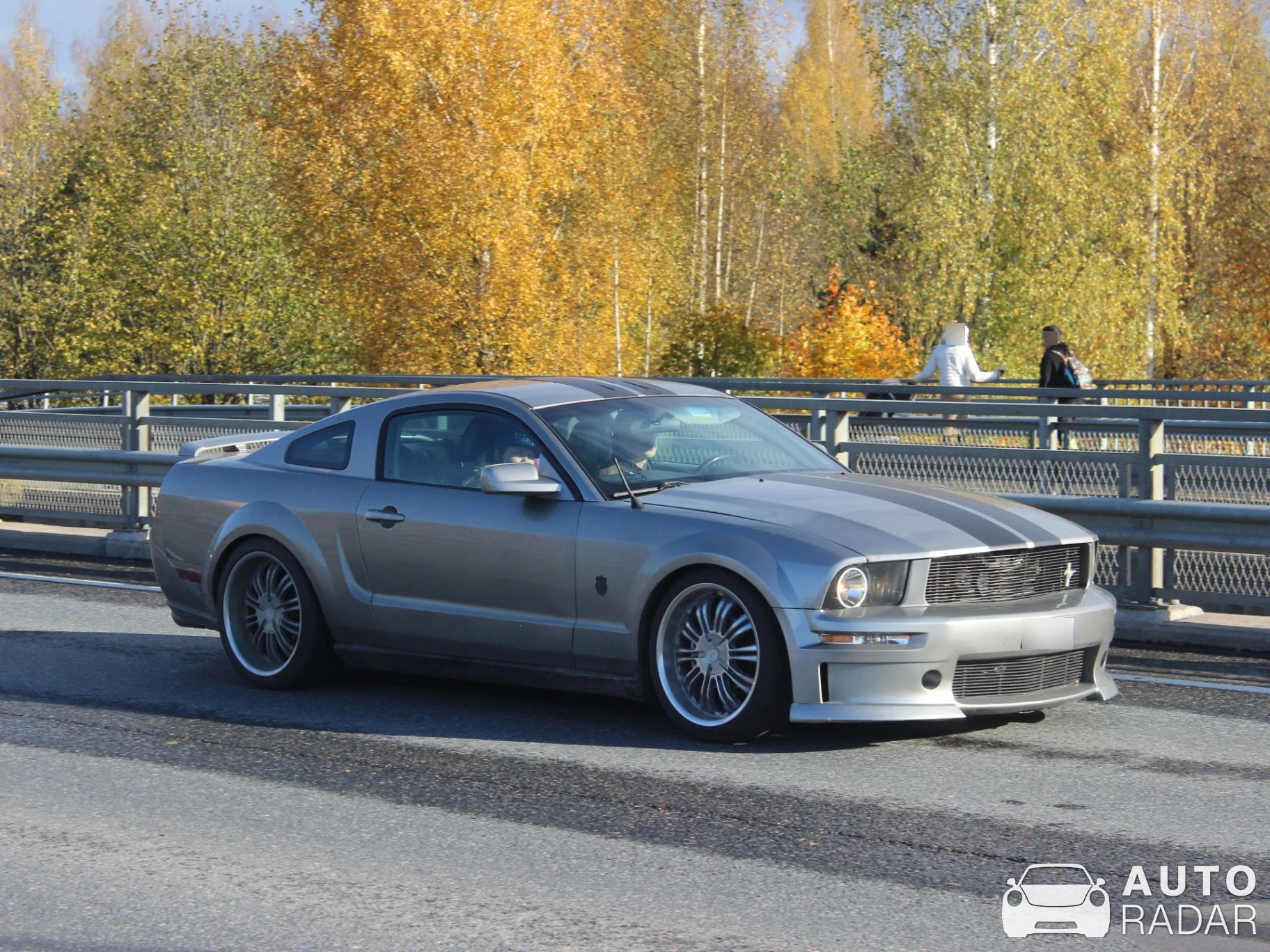 Ford Mustang GT spotted in Hämeenlinna, Finland