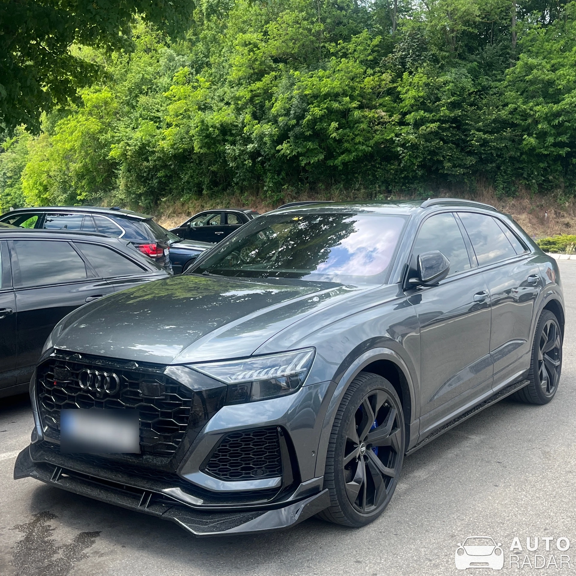 Audi RS Q8 spotted in Zvornik