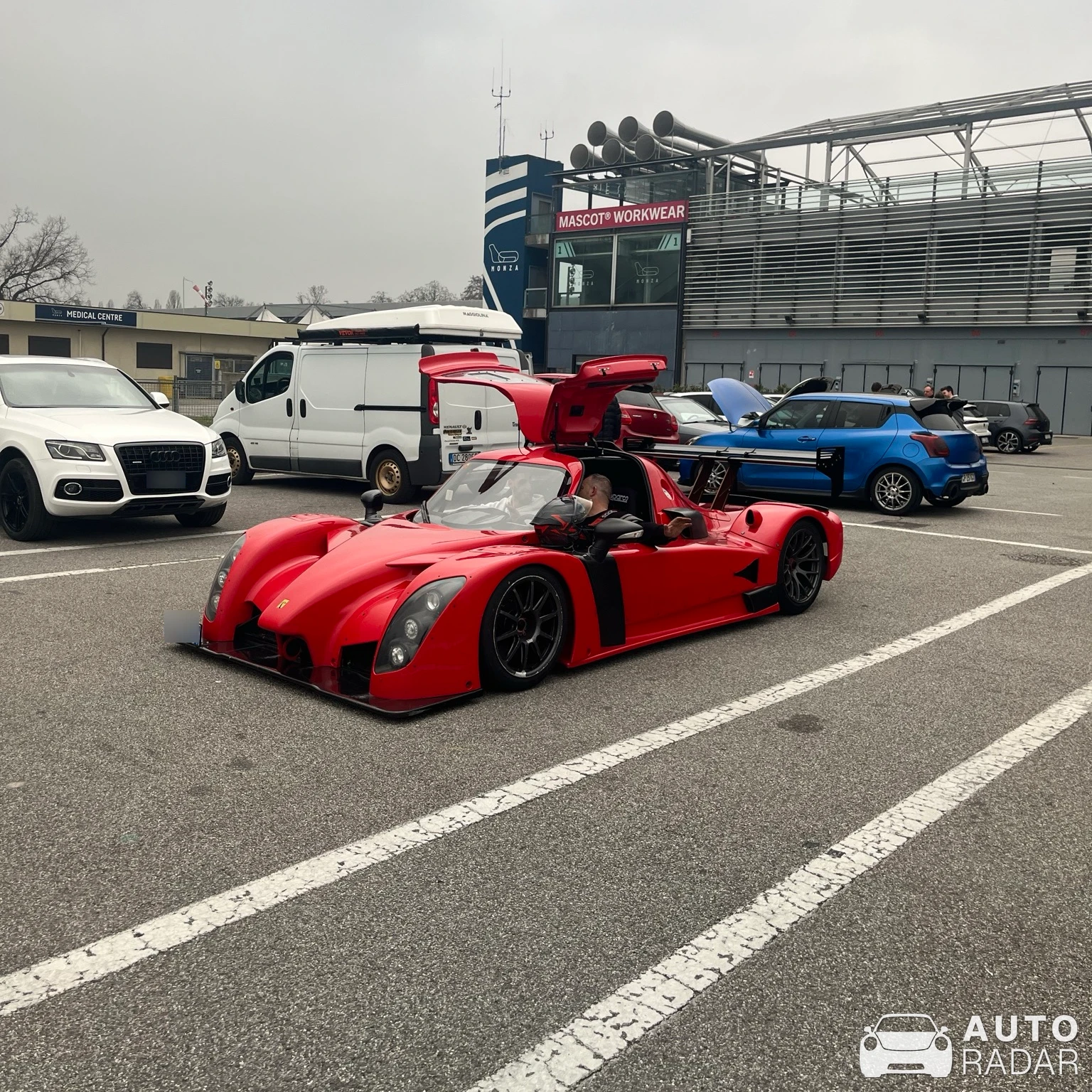 Radical RXC spotted