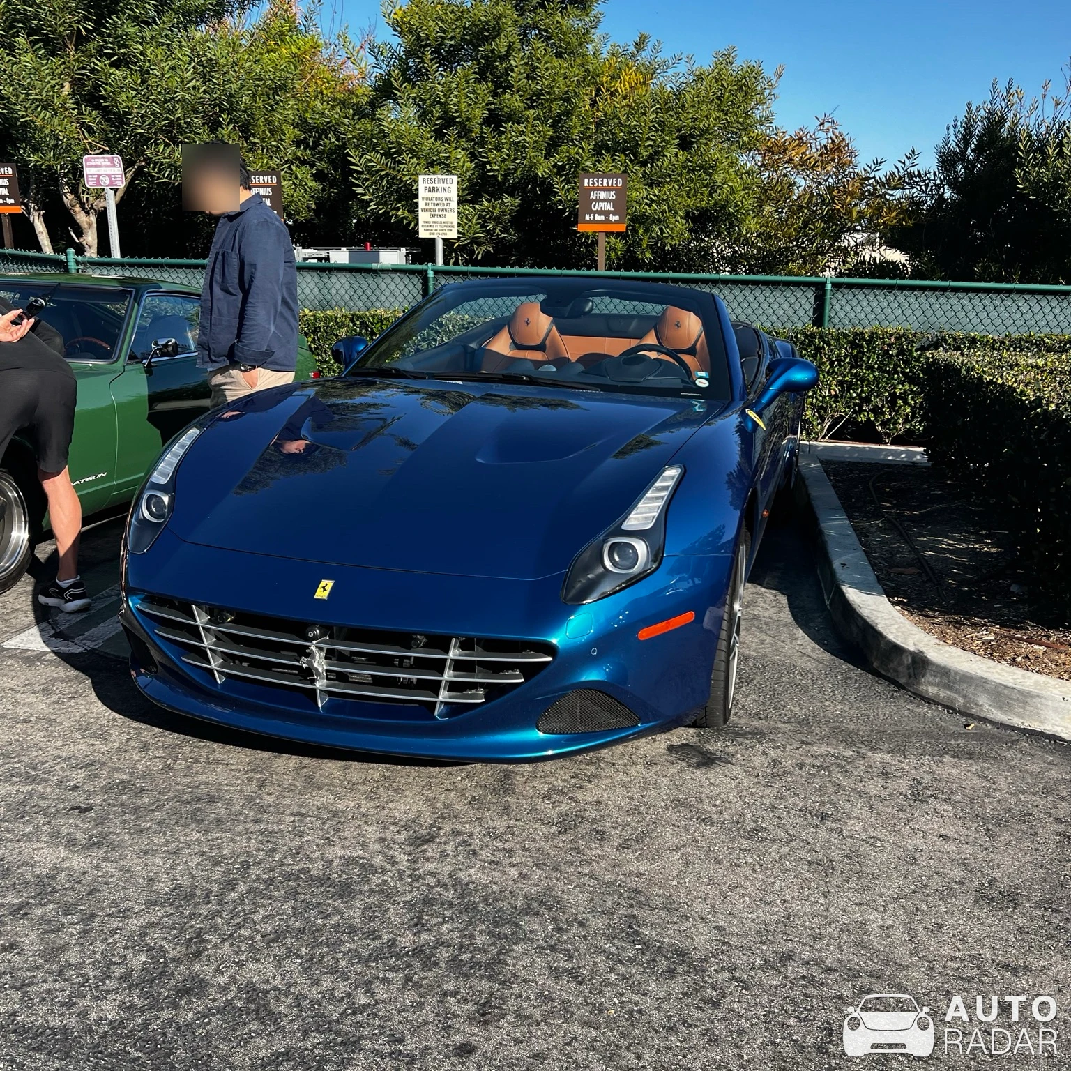 Ferrari California T spotted in El Segundo, United States