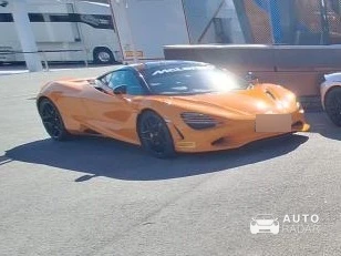 McLaren 750S spotted in Montmeló, Spain