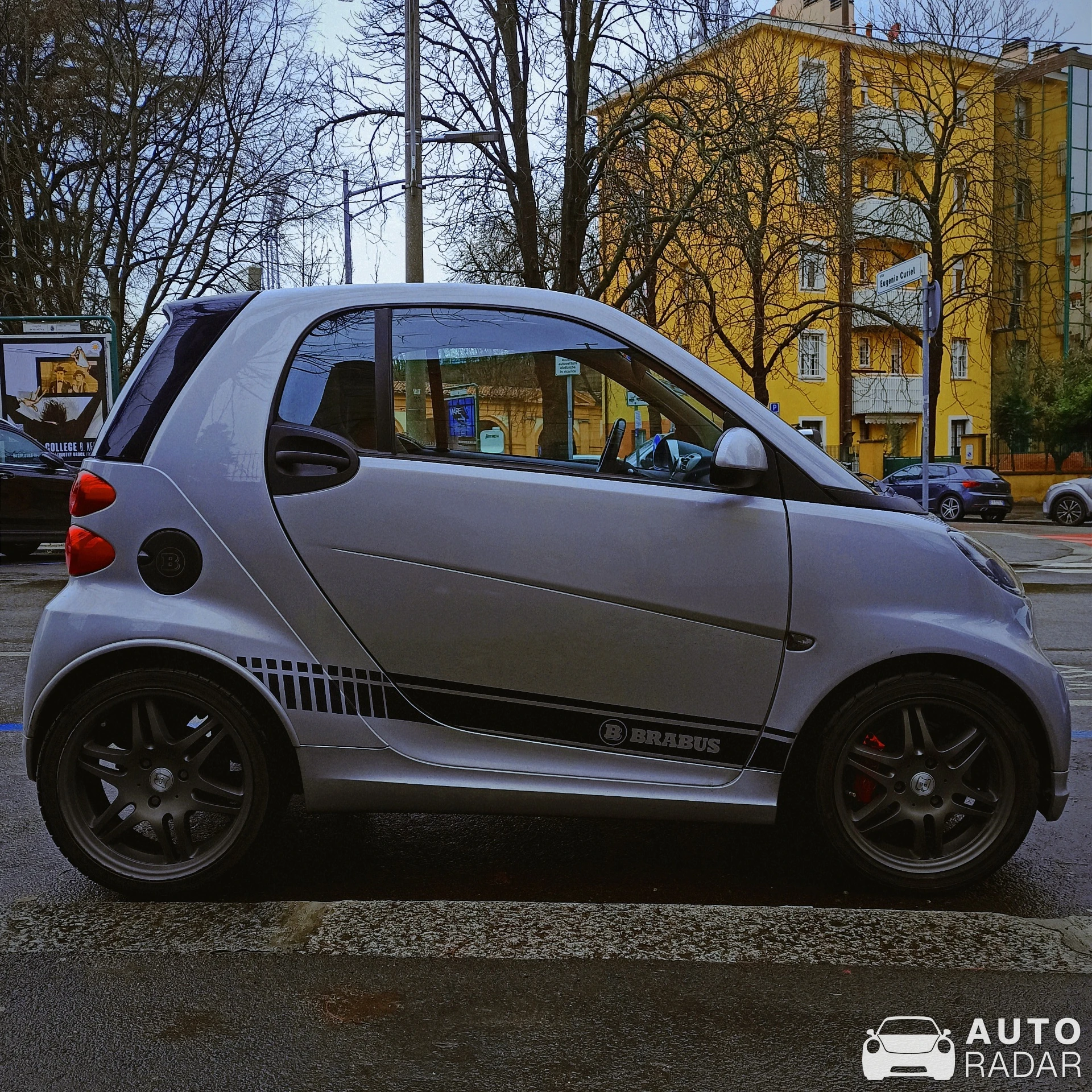Smart Fortwo Brabus spotted in Bologna, Italia