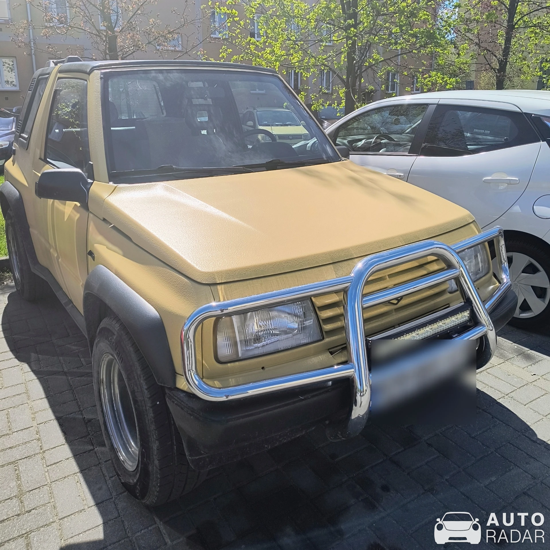 Suzuki Vitara X-90  spotted in Andrychów