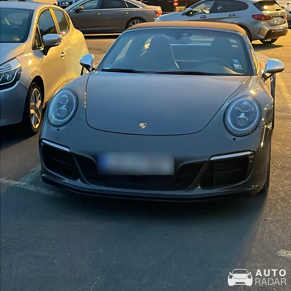 Porsche 991 Targa 4 GTS MkI spotted in Saint-Tropez