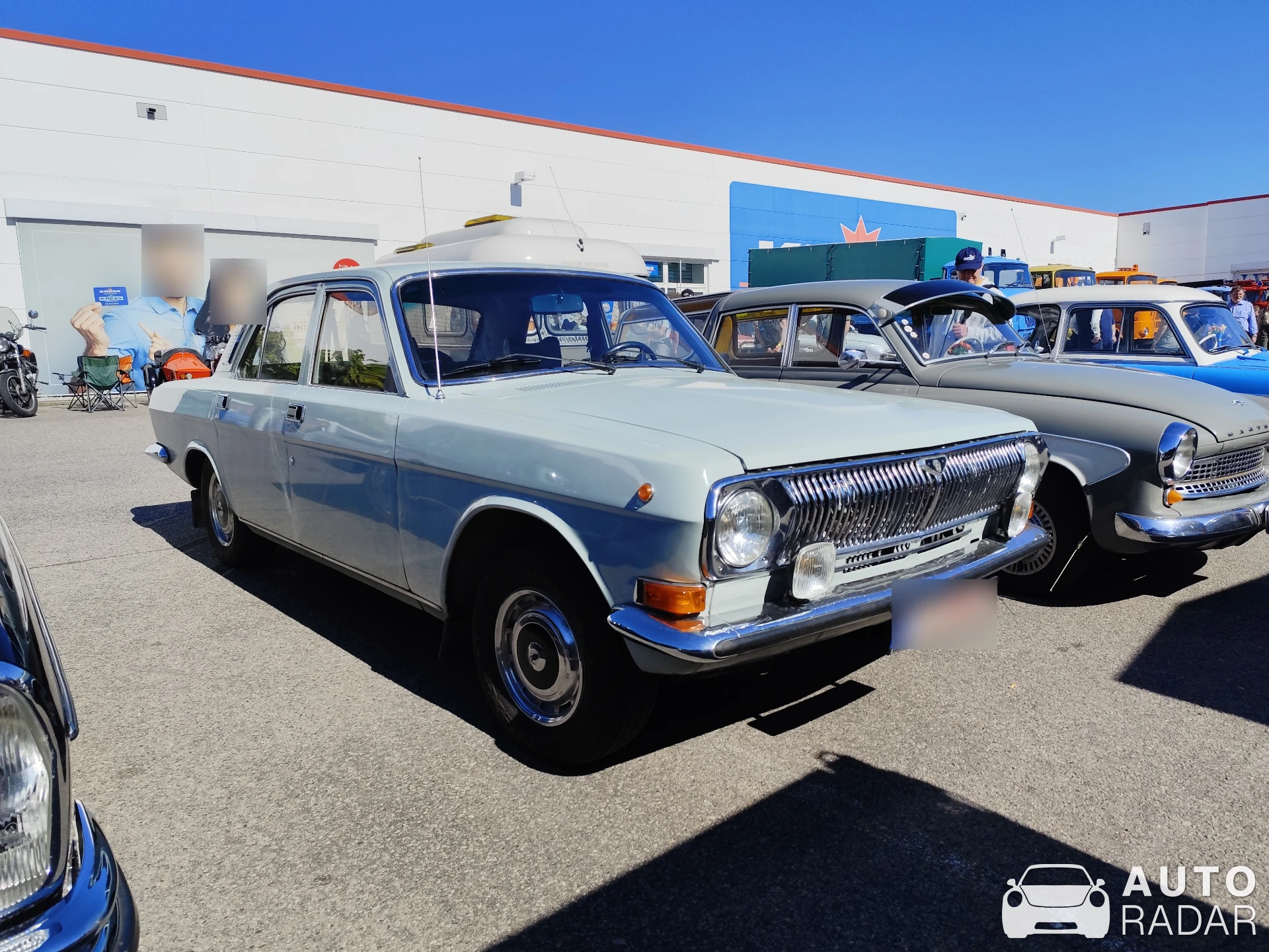 GAZ 24 Volga spotted in Hartmannsdorf