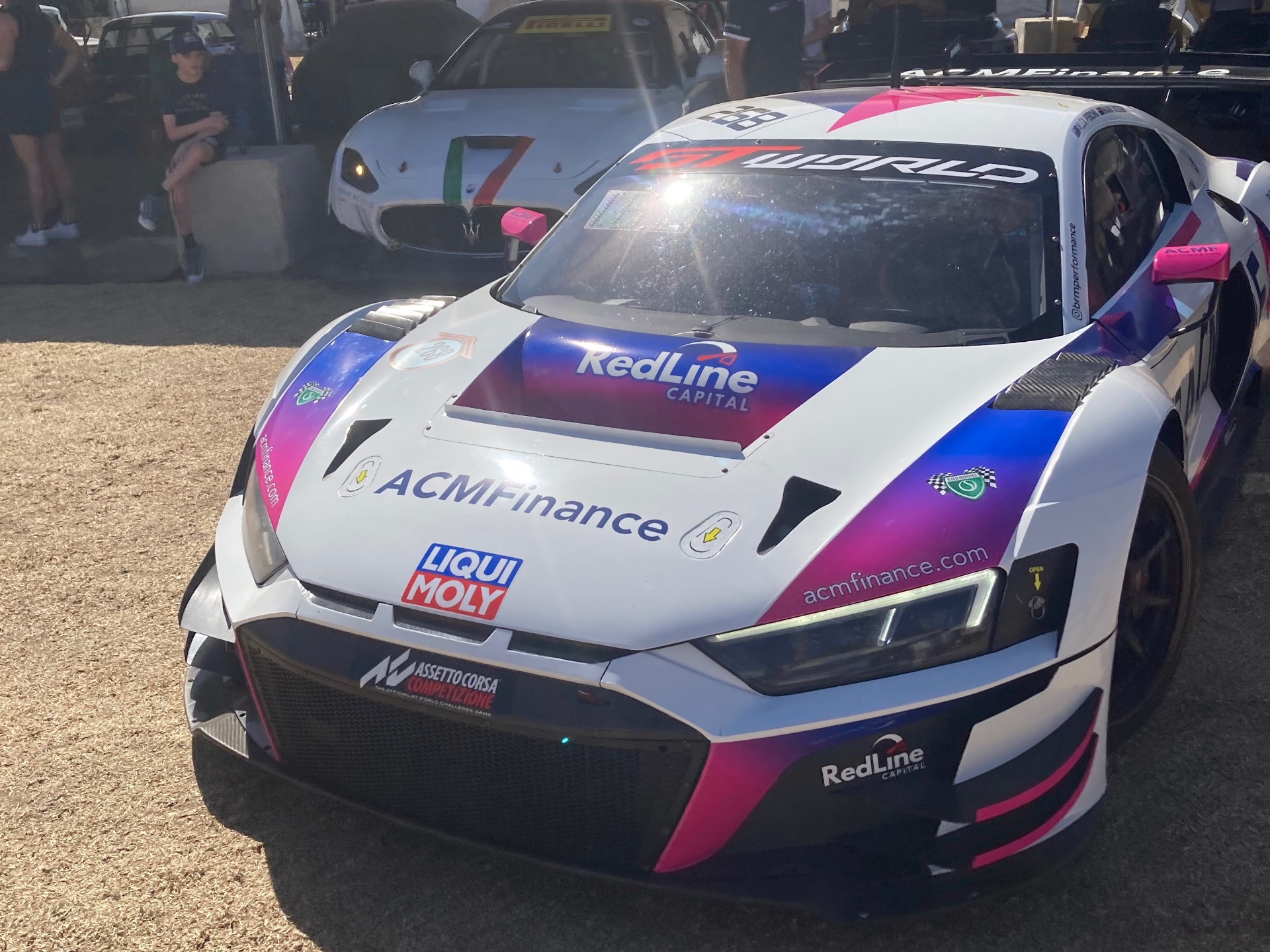 Audi R8 LMS Evo II