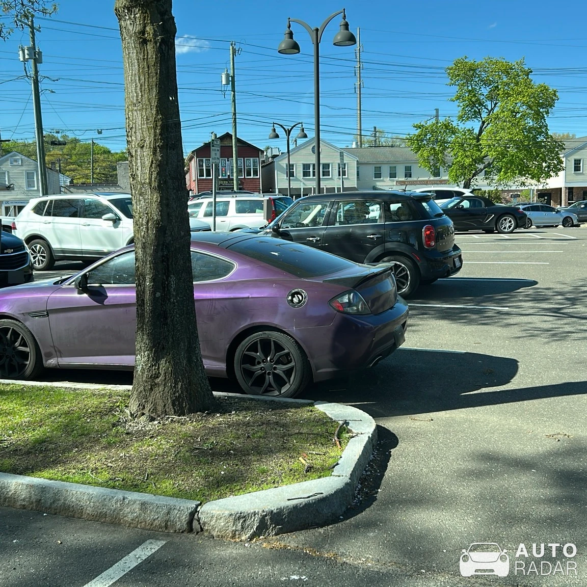 Hyundai Tiburon GK Facelift II spotted in Westport